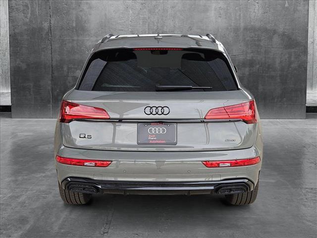 new 2025 Audi Q5 car, priced at $66,080
