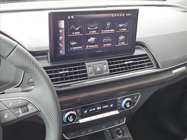 new 2025 Audi Q5 car, priced at $66,080