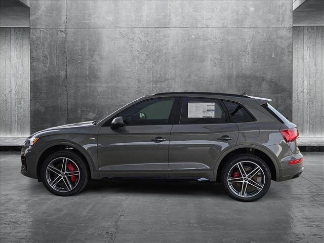 new 2025 Audi Q5 car, priced at $66,080