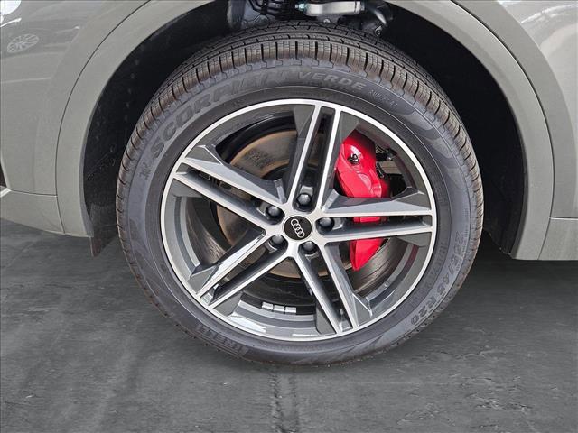 new 2025 Audi Q5 car, priced at $66,080
