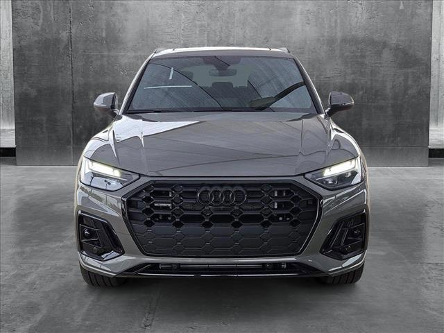 new 2025 Audi Q5 car, priced at $66,080