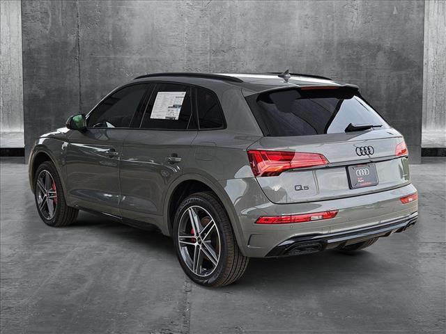 new 2025 Audi Q5 car, priced at $66,080