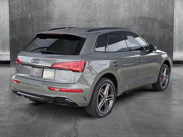 new 2025 Audi Q5 car, priced at $66,080