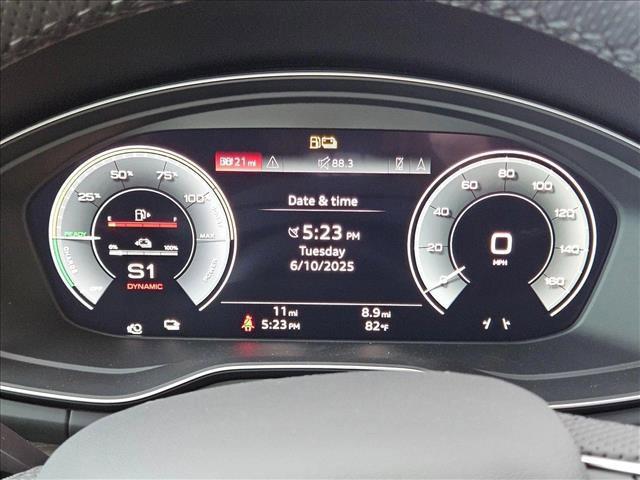 new 2025 Audi Q5 car, priced at $66,080