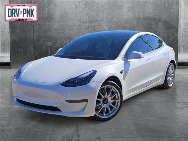 used 2019 Tesla Model 3 car, priced at $20,990