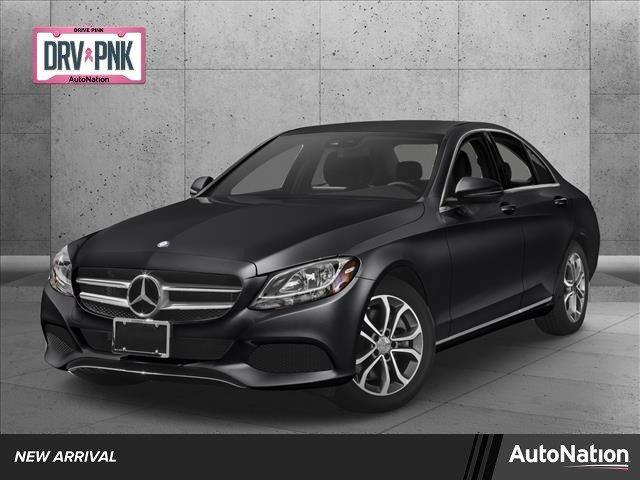 used 2017 Mercedes-Benz C-Class car, priced at $18,990