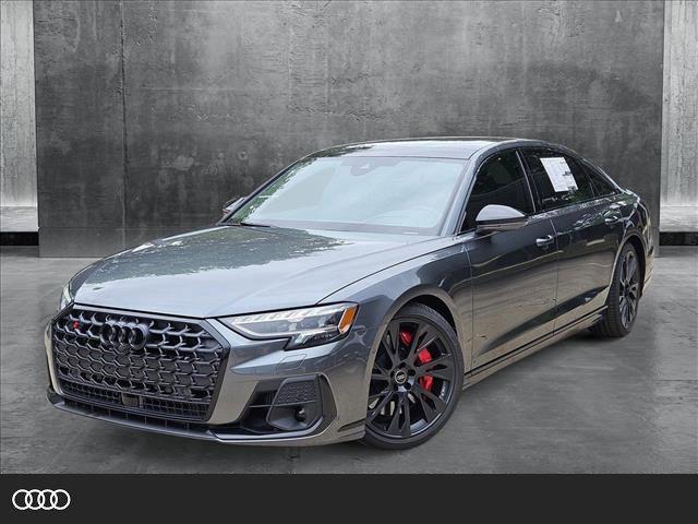 new 2025 Audi S8 car, priced at $127,995