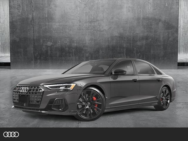 new 2025 Audi S8 car, priced at $127,995