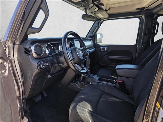 used 2021 Jeep Gladiator car, priced at $25,995