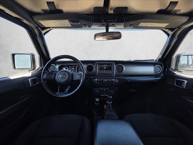 used 2021 Jeep Gladiator car, priced at $25,995