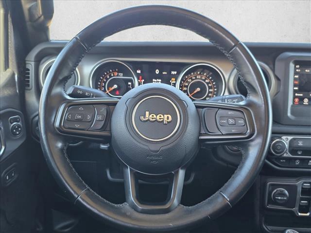 used 2021 Jeep Gladiator car, priced at $25,995