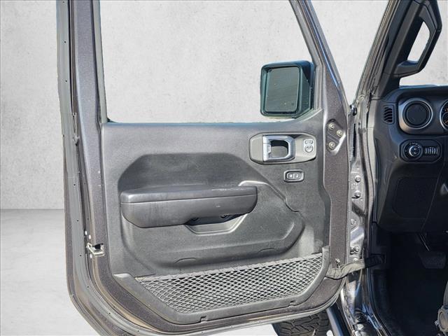 used 2021 Jeep Gladiator car, priced at $25,995