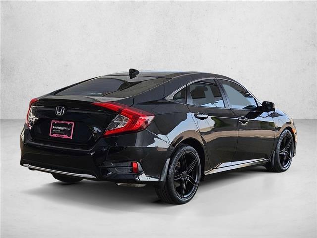 used 2019 Honda Civic car, priced at $20,441