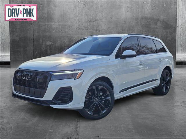 new 2025 Audi Q7 car, priced at $77,000