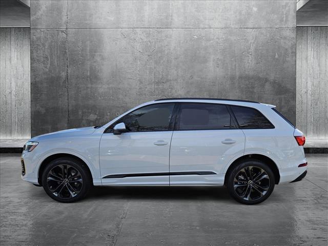 new 2025 Audi Q7 car, priced at $77,000