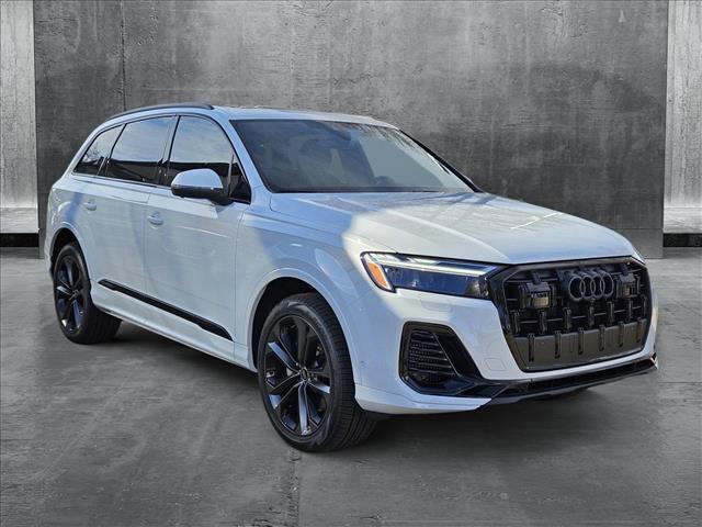 new 2025 Audi Q7 car, priced at $77,000