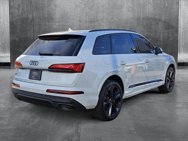 new 2025 Audi Q7 car, priced at $77,000