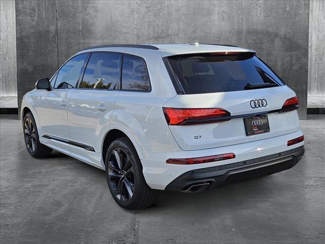 new 2025 Audi Q7 car, priced at $77,000