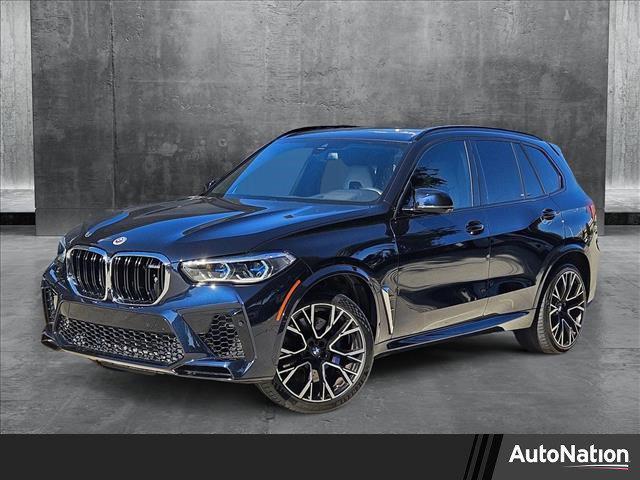 used 2023 BMW X5 M car, priced at $81,893
