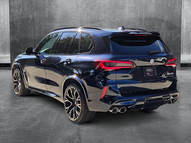 used 2023 BMW X5 M car, priced at $81,893