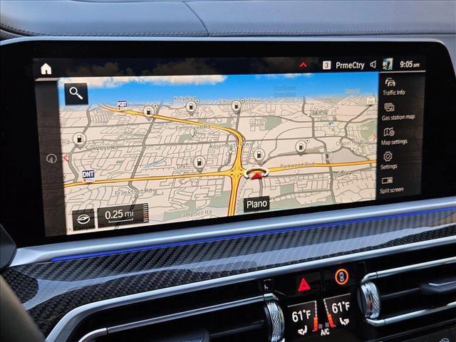 used 2023 BMW X5 M car, priced at $81,893