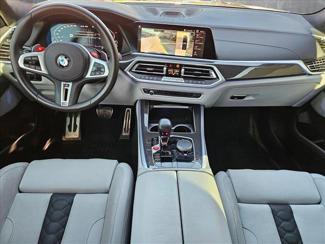 used 2023 BMW X5 M car, priced at $81,893