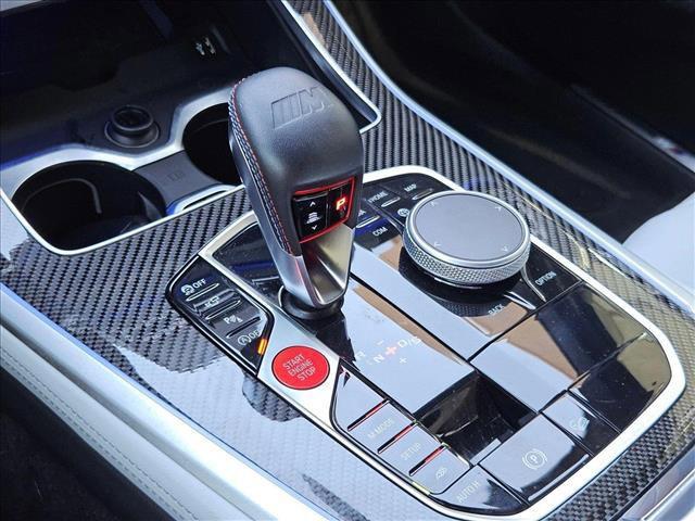 used 2023 BMW X5 M car, priced at $81,893