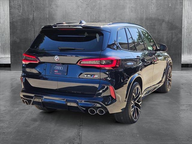 used 2023 BMW X5 M car, priced at $81,893