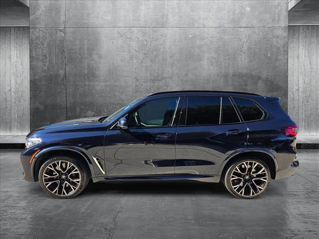 used 2023 BMW X5 M car, priced at $81,893