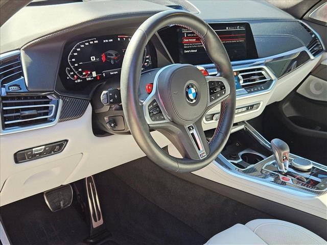 used 2023 BMW X5 M car, priced at $81,893