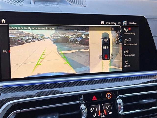 used 2023 BMW X5 M car, priced at $81,893