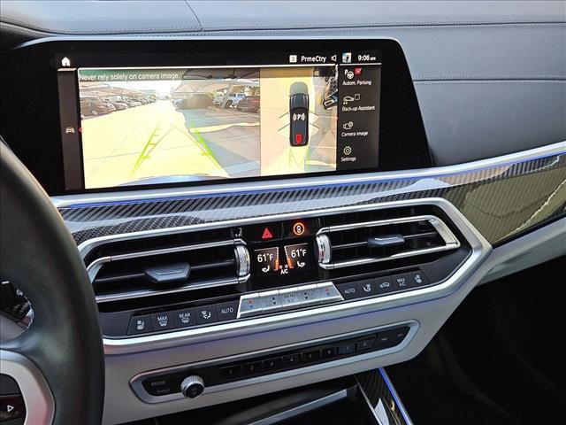 used 2023 BMW X5 M car, priced at $81,893