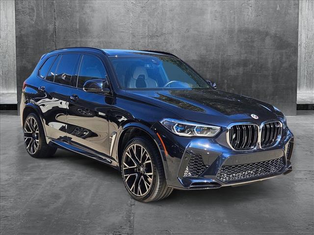used 2023 BMW X5 M car, priced at $81,893