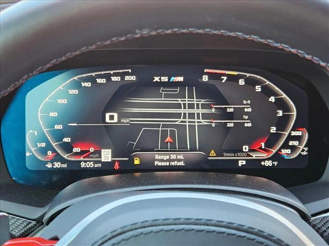 used 2023 BMW X5 M car, priced at $81,893