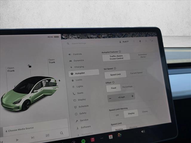 used 2021 Tesla Model 3 car, priced at $27,690