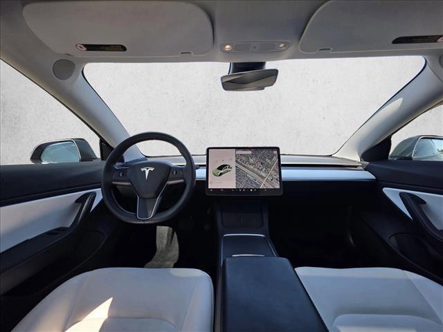 used 2021 Tesla Model 3 car, priced at $27,690