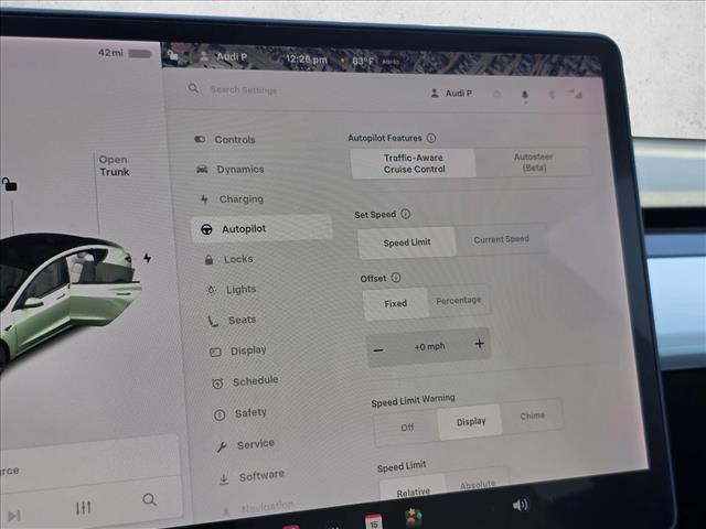 used 2021 Tesla Model 3 car, priced at $27,690