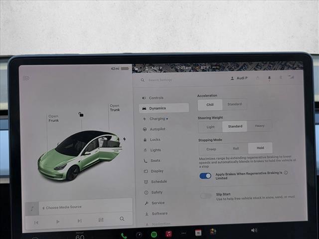 used 2021 Tesla Model 3 car, priced at $27,690