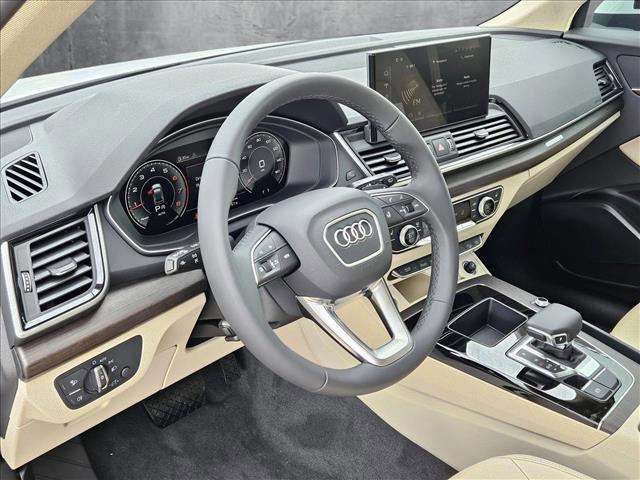 new 2025 Audi Q5 car, priced at $49,680