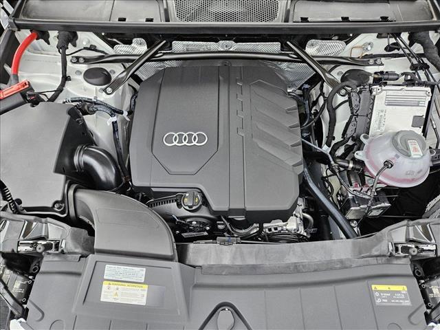 new 2025 Audi Q5 car, priced at $49,680