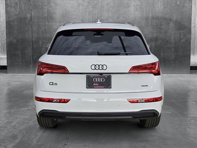 new 2025 Audi Q5 car, priced at $49,680