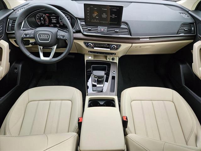 new 2025 Audi Q5 car, priced at $49,680