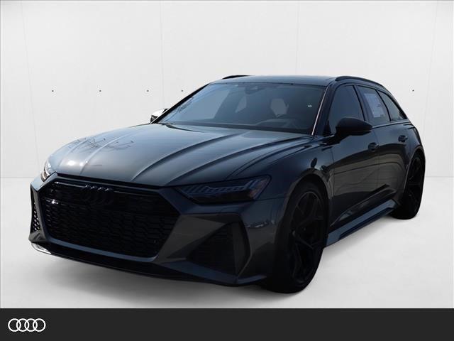 new 2026 Audi RS 6 Avant car, priced at $145,865