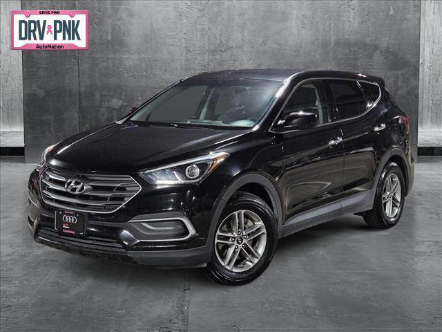 used 2018 Hyundai Santa Fe Sport car, priced at $13,093