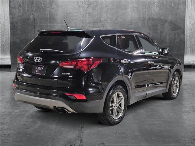 used 2018 Hyundai Santa Fe Sport car, priced at $13,093