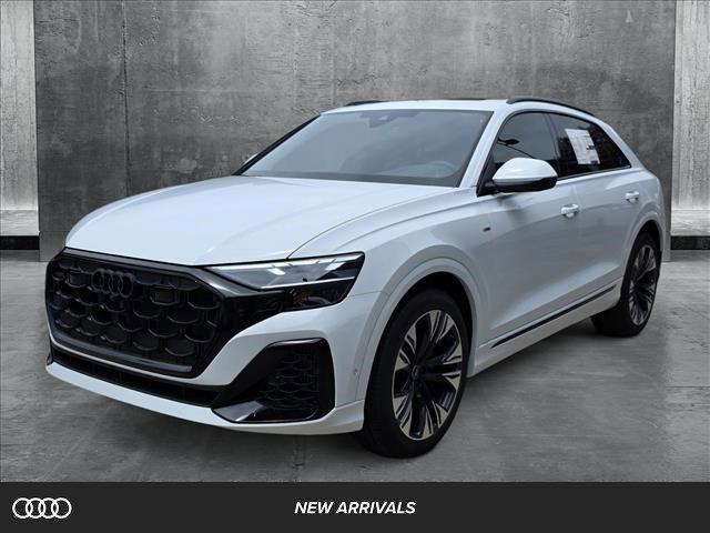 new 2025 Audi Q8 car, priced at $78,409