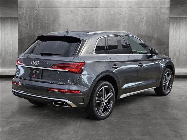 new 2024 Audi Q5 car, priced at $65,575