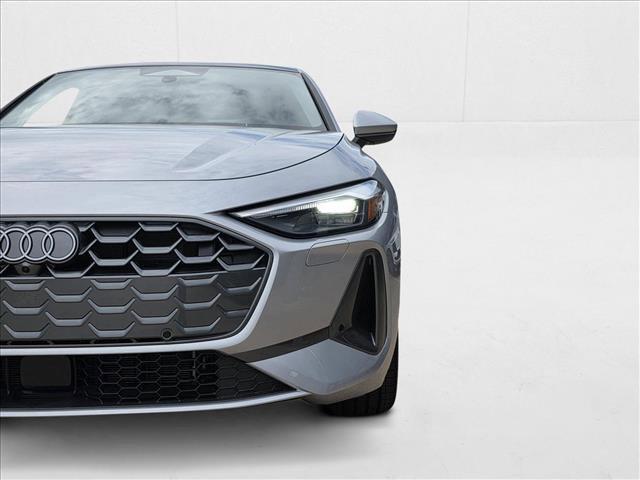 new 2025 Audi A5 car, priced at $51,377