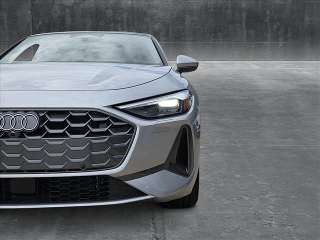 new 2025 Audi A5 car, priced at $51,377