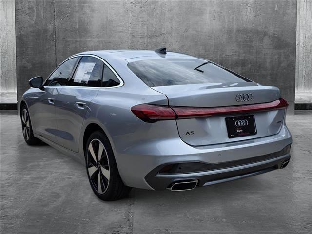 new 2025 Audi A5 car, priced at $51,377